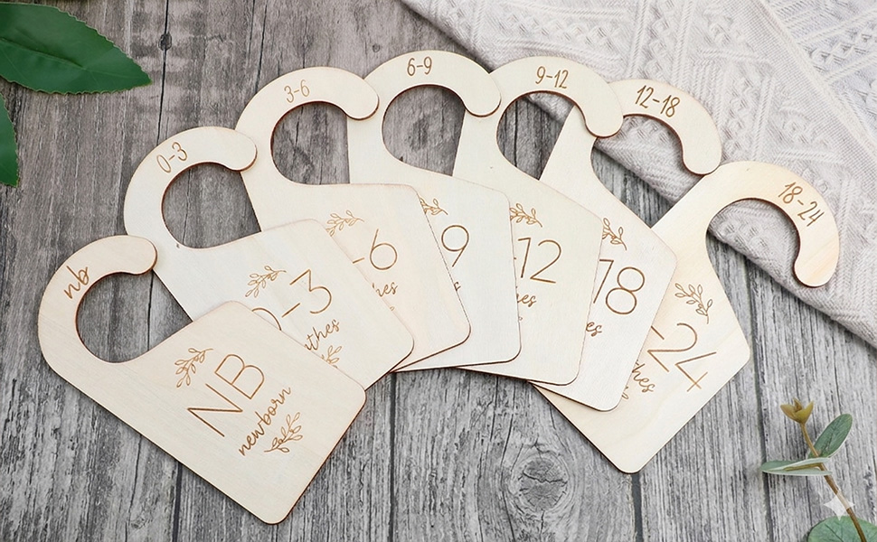 Baby Closet Dividers