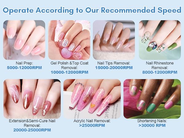 gel nail remover machine