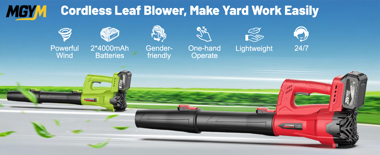 Leaf Blower Cordless