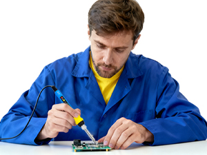 Circuit board soldering
