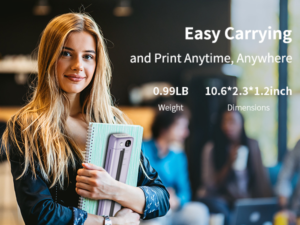 inkless portable printer