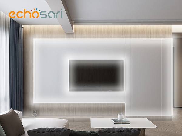 Cool White strip lights