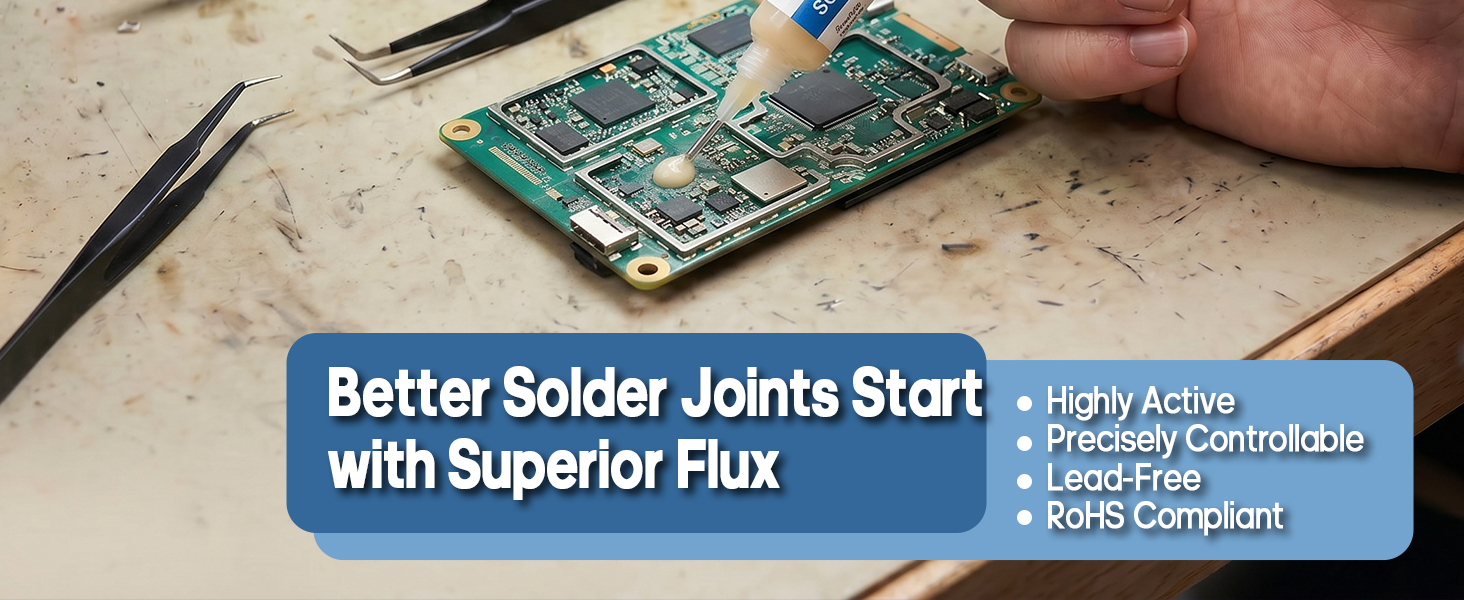 Solder Paste and Solder Wick