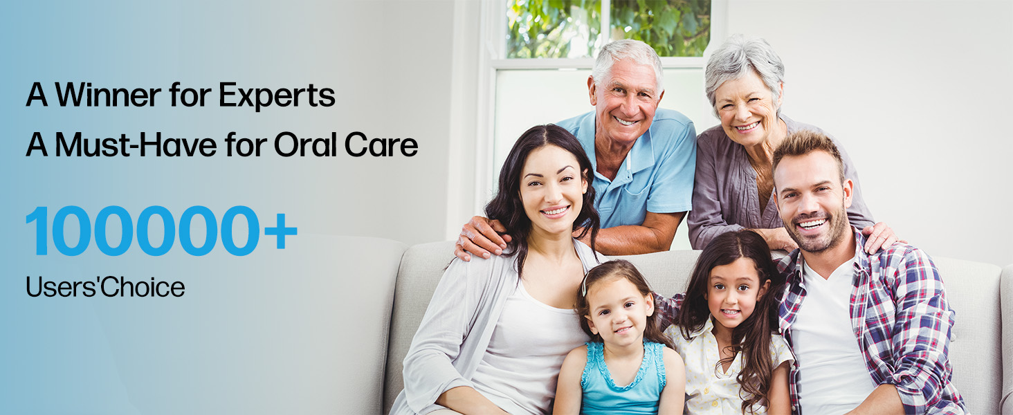 Water Dental Flosser Cordless for Teeth