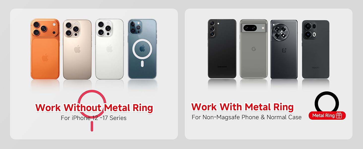 shopping cart phone holder