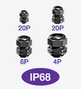 Cable Gland Kit Nylon Waterproof