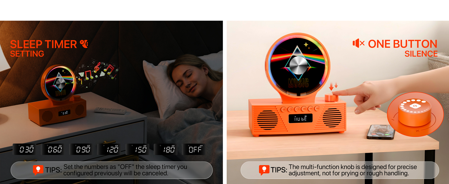 retro cd player with speakers