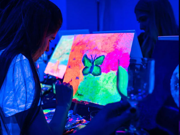 uv painting