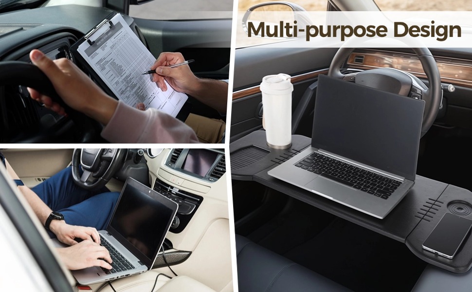 Foldable Car Laptop Desk