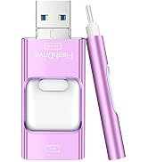 Flash Drive for Phone 256GB, 4 in 1 USB Type C Memory Stick, Photo Stick External Storage Thumb D...
