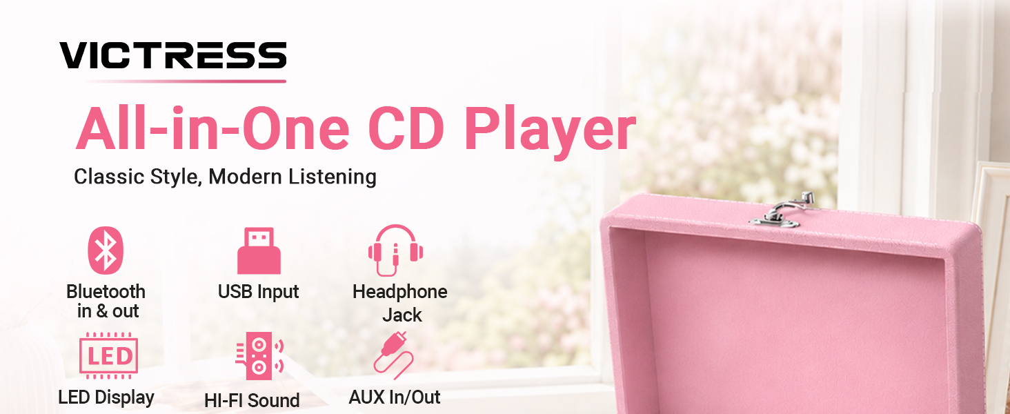 All-in-one CD Player