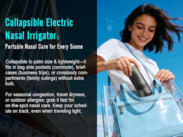 electric neti pot sinus rinse