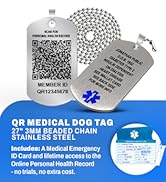 emergance jewelry aler emercency personalzed neclacke personalizied dog medicaat accessorys