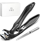 Nail Clippers for Men Thick Nails, Angled Head Toe Nail Clippers for Thick Nails for Seniors, Wid...