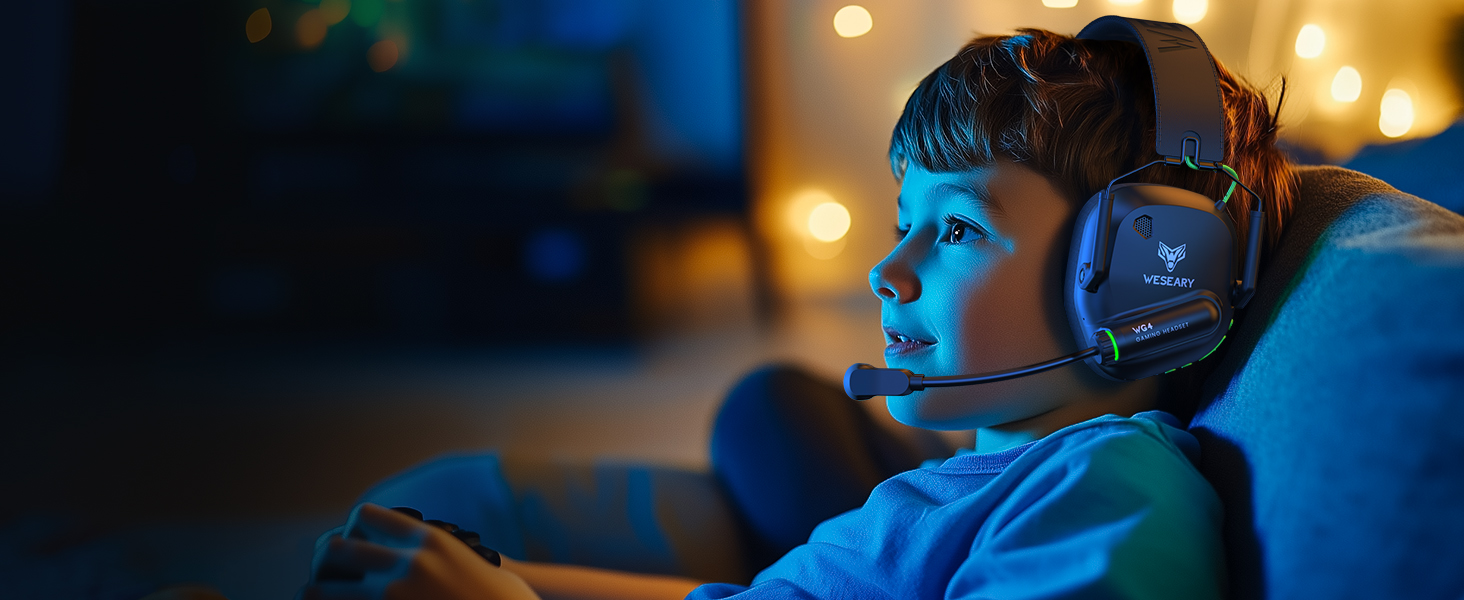 gaming headphones with mic