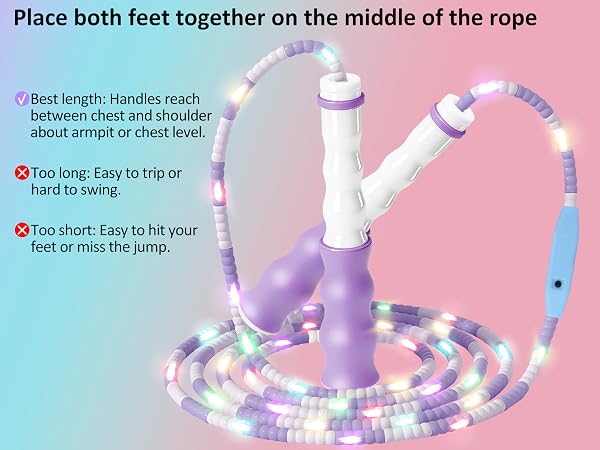 beaded jump rope beaded jump rope adjustable beaded jump rope for kids jump rope for kids