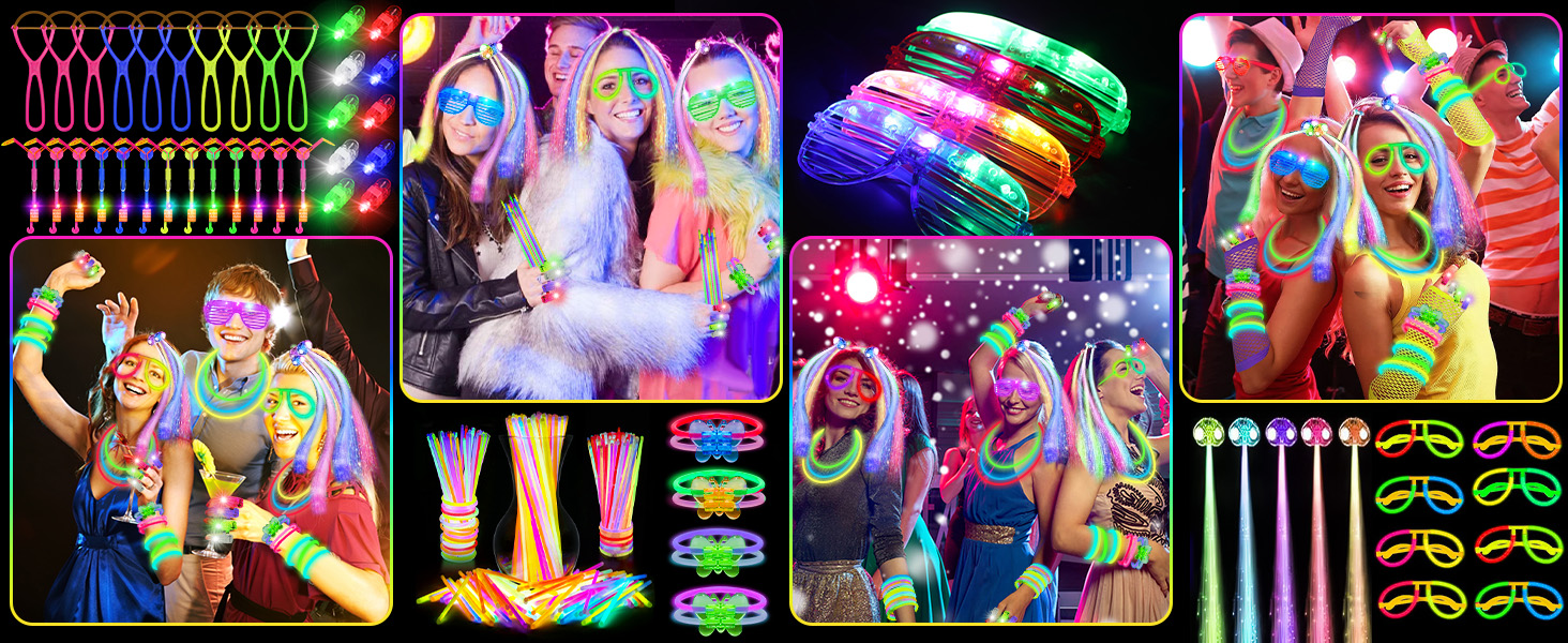  Glow in the Dark Party Supplies
