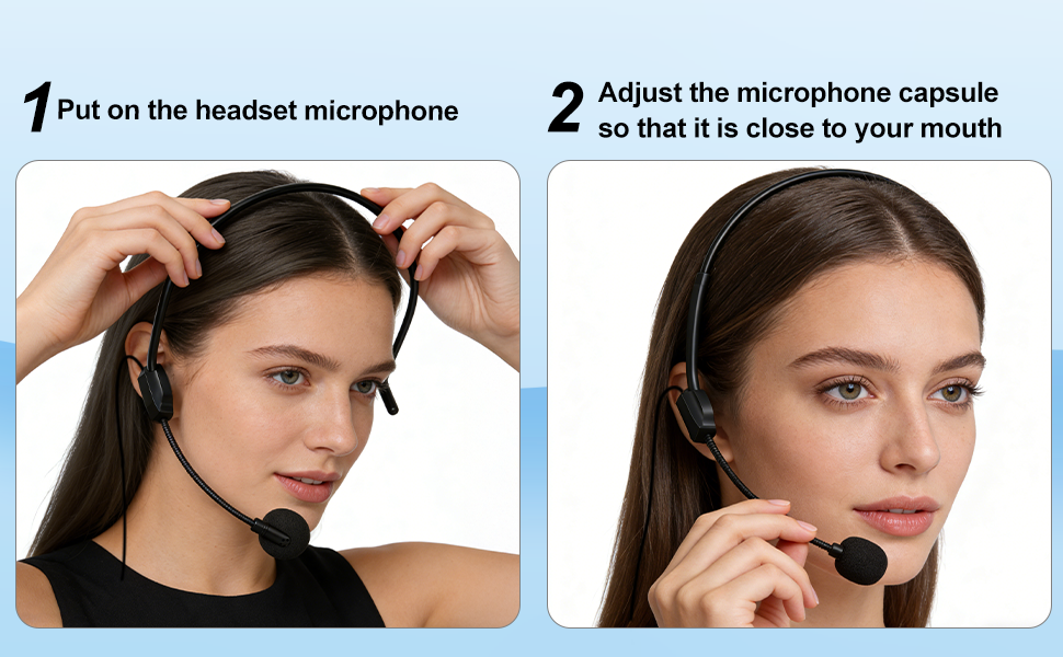 headset. microphone