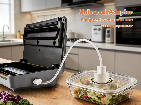 vacuum sealer hose dispenser 1