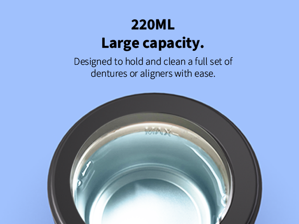 Shinchie SonoShine dental retainer aligner denture cleaner