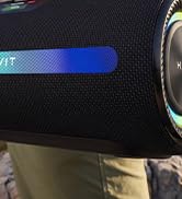 havit Outdoor Bluetooth Speaker, 120W Peak Loud Speakers with Deep Bass, Portable Wireless Speake...