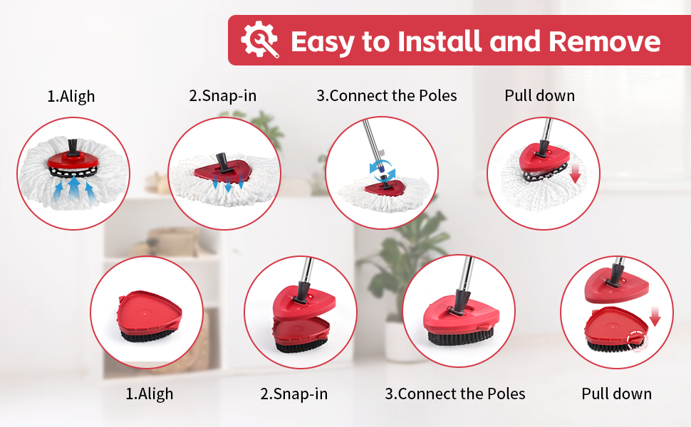 MOP REPLACEMENT HEAD
