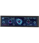 8.8 Inch AIDA64 CPU GPU SSD Data Temperature Monitor, IPS USB Mini Screen, PC Sensor Panel Displa...