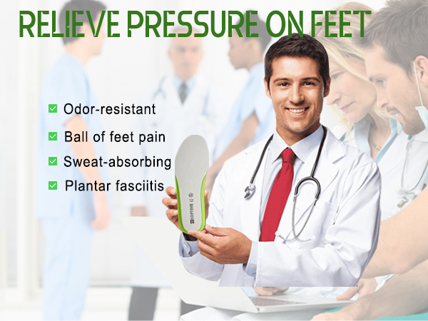 comfort insoles women 