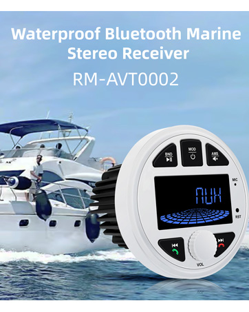 IP67 BOAT RADIO