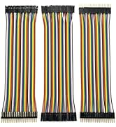 120PCS Pure Copper Breadboard Jumper Wires 