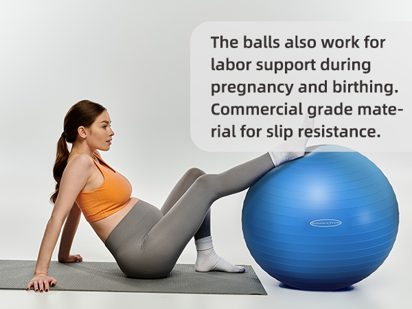 workout equipment exercise ball pilates equipment pregnancy ball gym accessories for women
