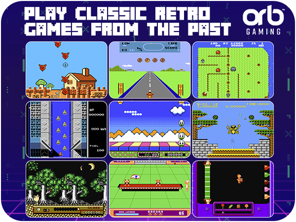 Mini Retro Arcade Machine Console