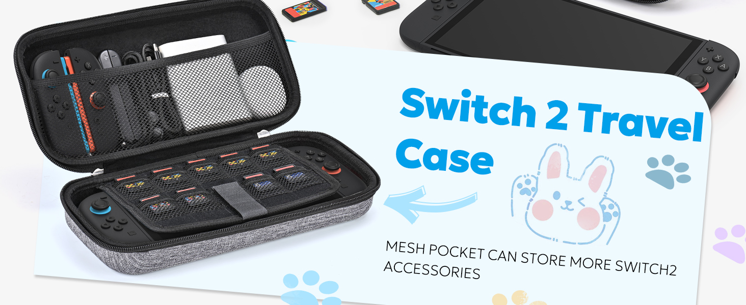switch 2 case gray