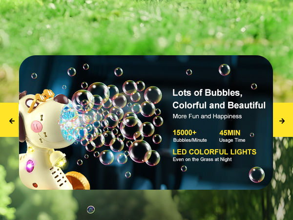 bubbles for toddlers 1-3