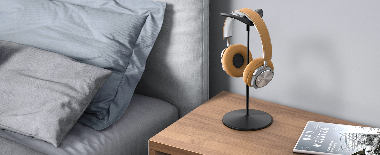 headset hanger hook holder