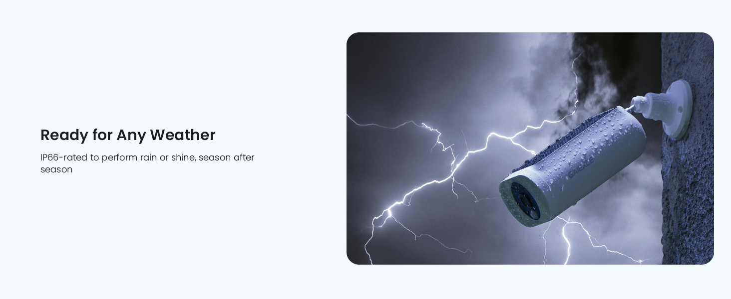 GAIEXCE Wireless Security Camera