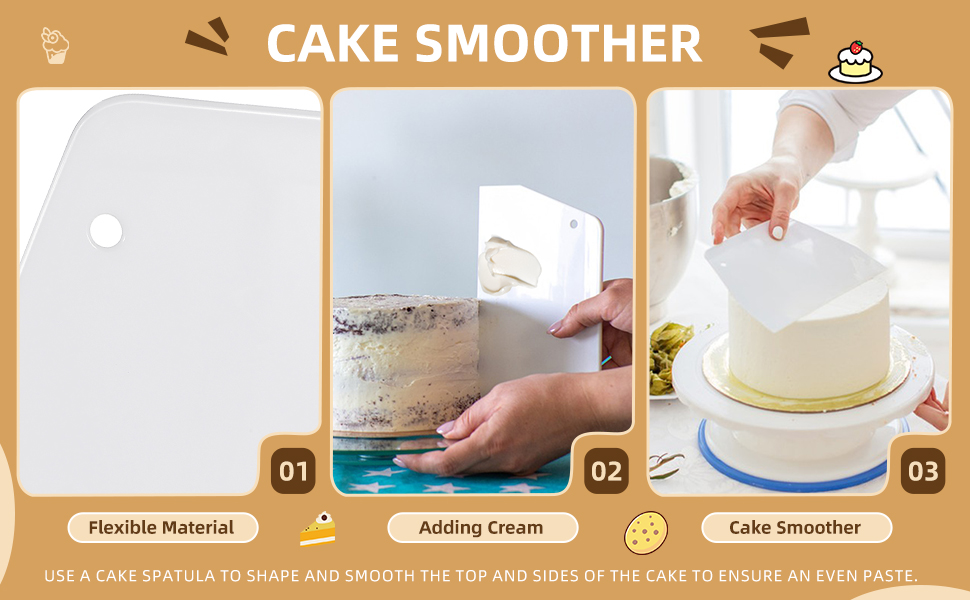 silicone baking bowl scraper