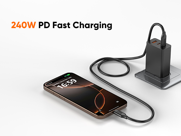 USB C 3.2 Gen2 full function cable