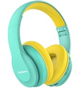 JoySpark Kids Bluetooth Headphones, Lightweight Wireless Headphones for Kids, 85/94dB Volume Limi...