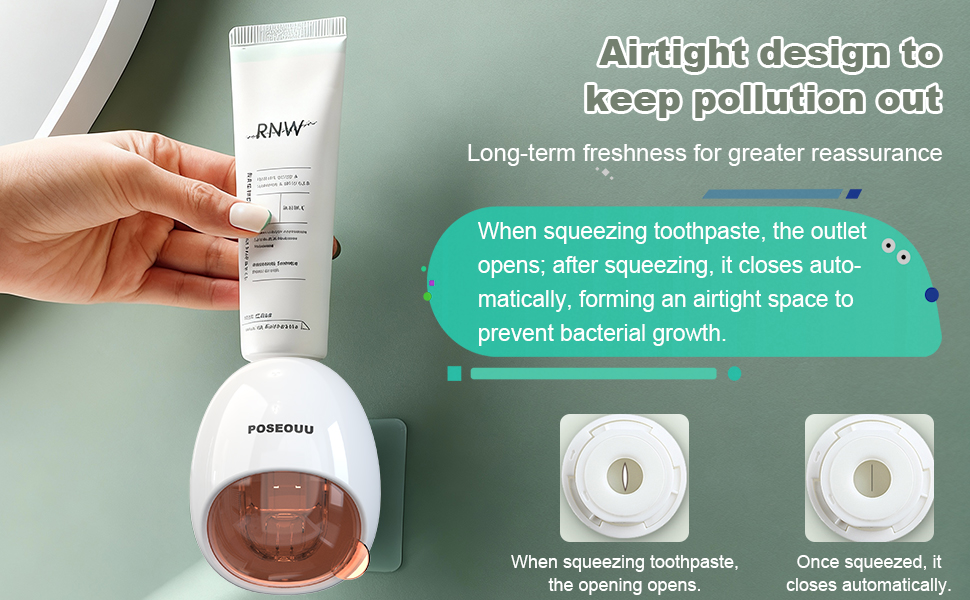 Toothpaste Dispenser