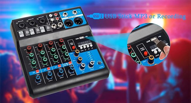 USB Stick MP3 or Recording