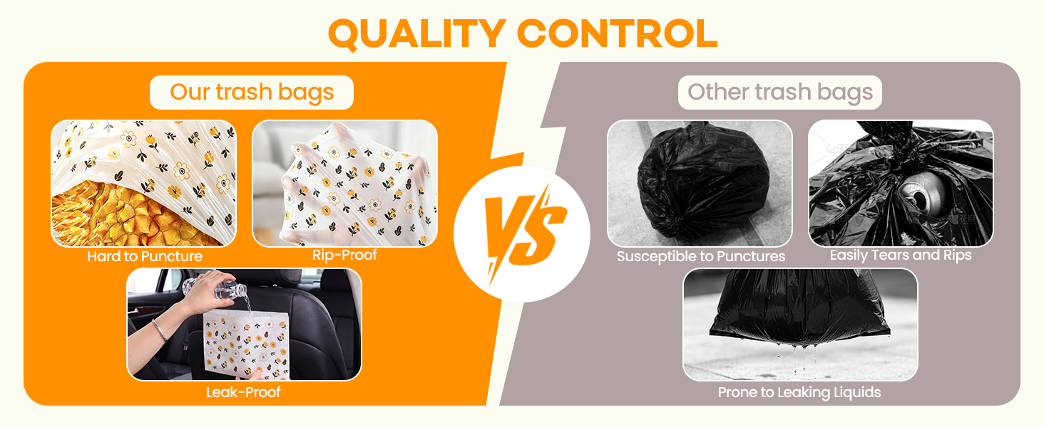 Car Trash Bags