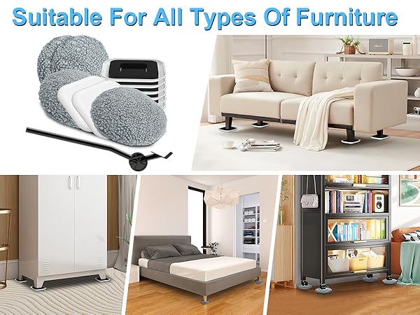 New Upgrade Furniture Sliders