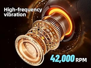 High frequency vibration motor