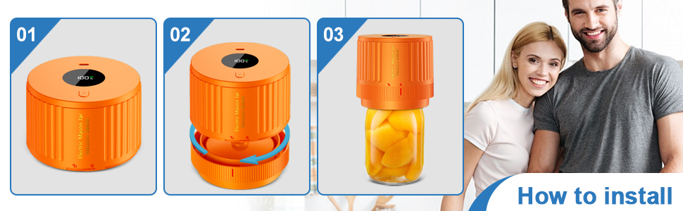 electric mason jar vacuum sealer