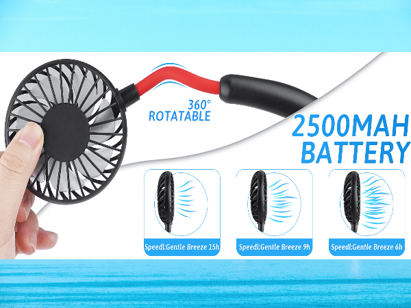 Portable Neck Fan