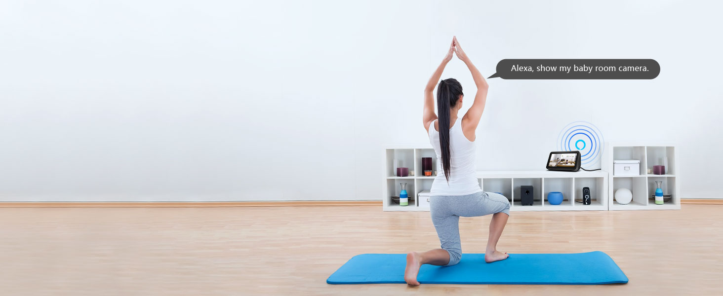 Compatible with Alexa