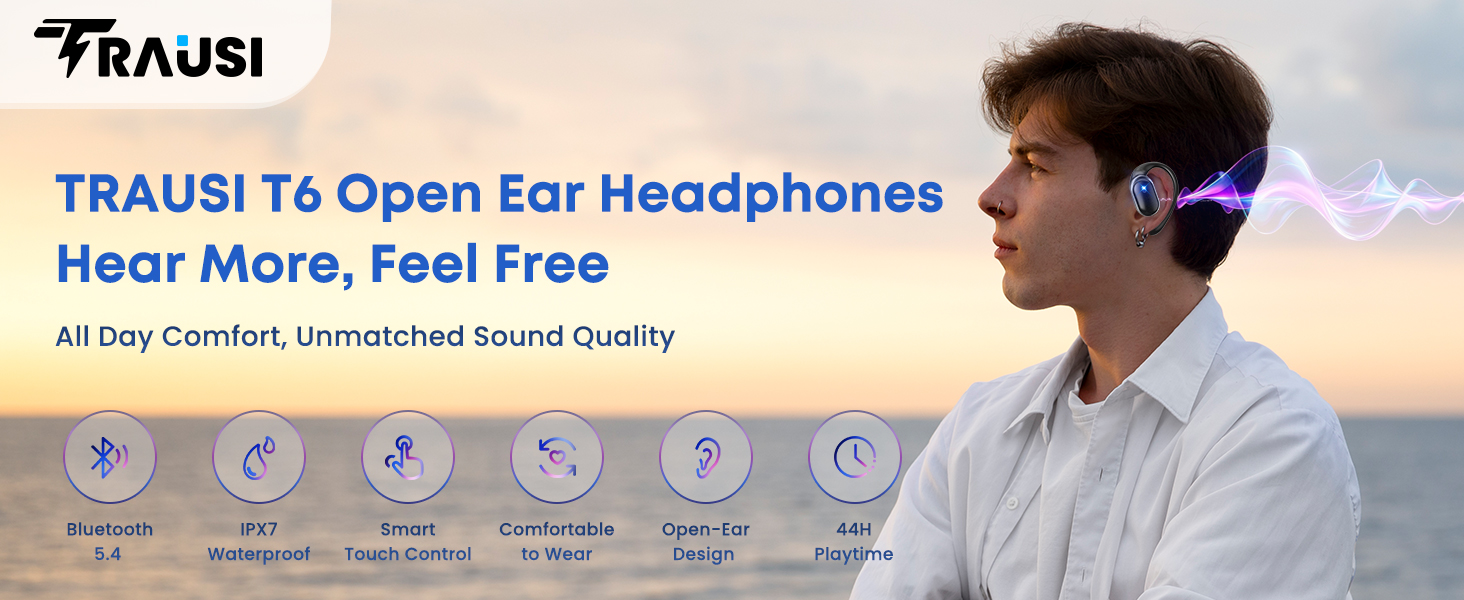 T6 Wireless Earbuds