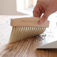 small broom and dustpan set