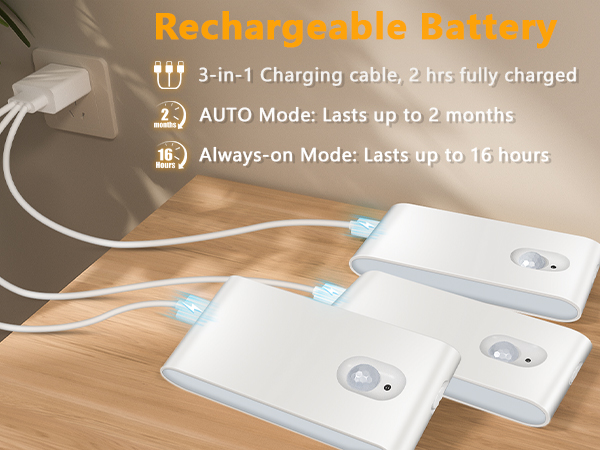 motion sensor night light